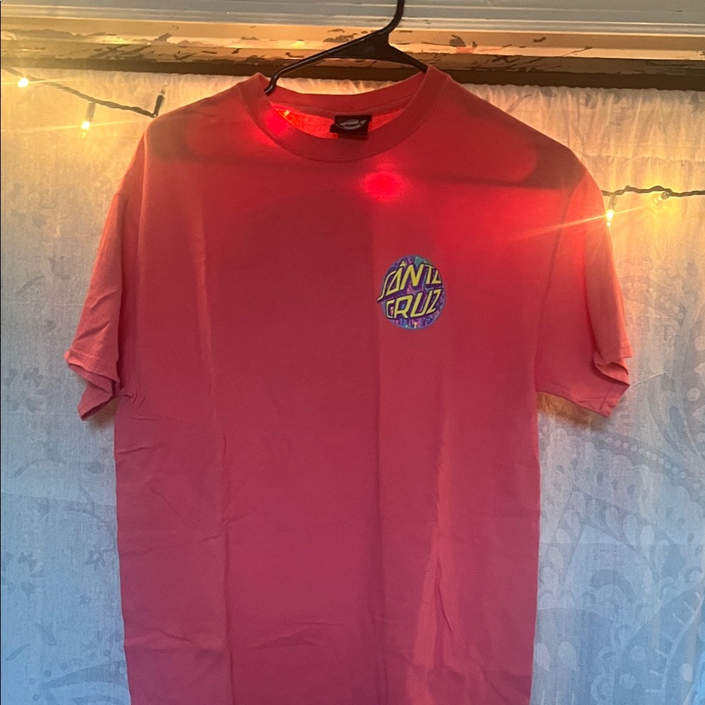 Santa Cruz Skateboards Vibrant Coral Tee